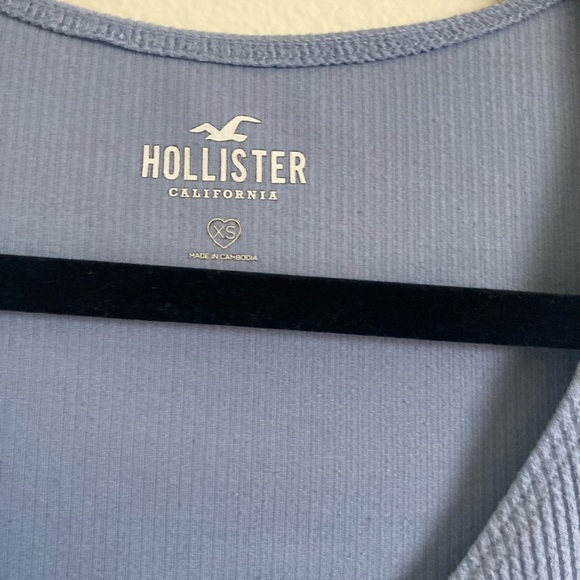 Hollister Ribbed Top Balletcore - Picture 7 of 9